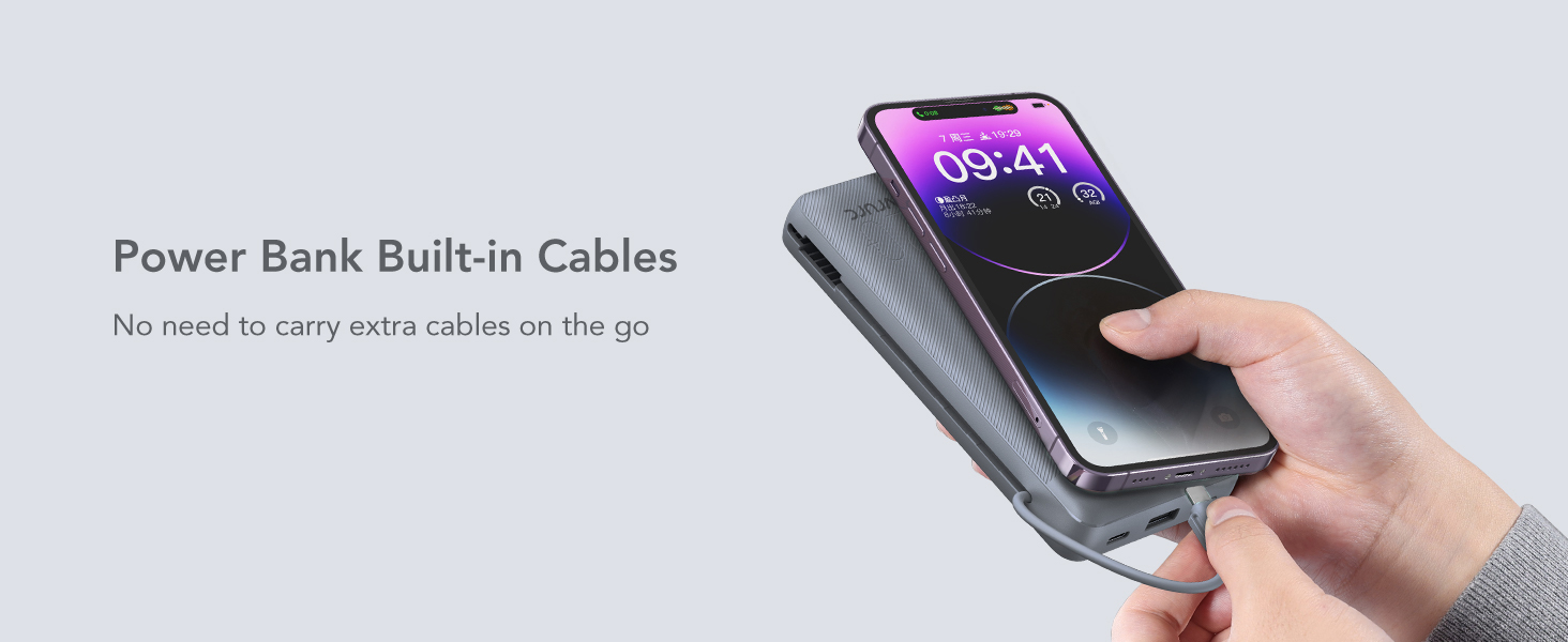 power bank with wall plug 20000mah