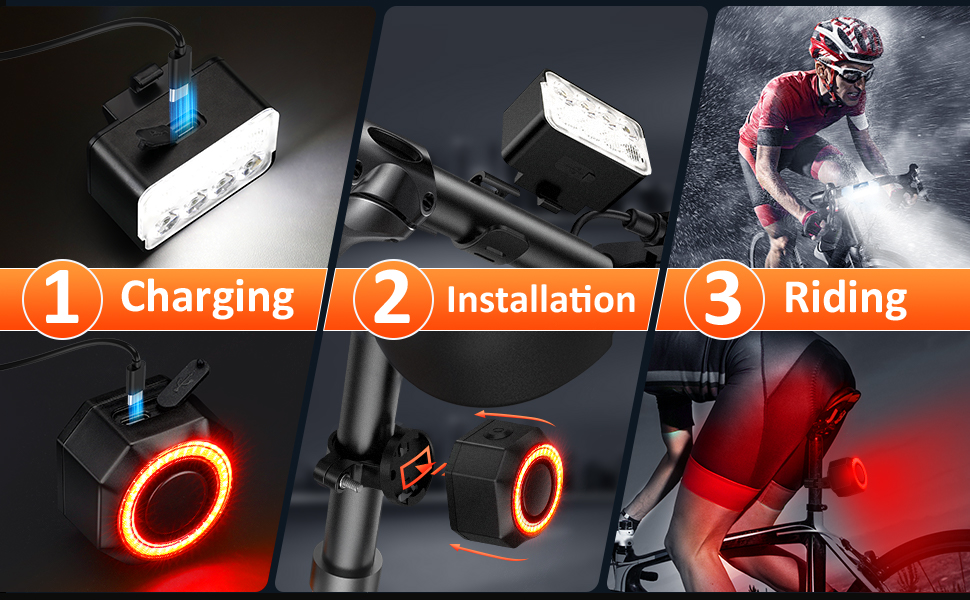 Bike Tail Light Alarm