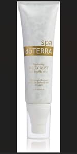doTERRA Hydrating Body Mist with Beautiful Blend