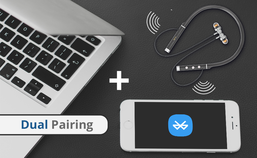 V Collar - Max  Voods Voods earphone Voods neckband Neckband wireless earphone wireless neckband