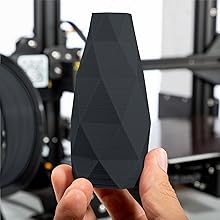 HATCHBOX PLA PRO+ 3D Printer Filament, Dimensional Accuracy +/- 0.03 mm, 1 kg Spool, 1.75 mm, Forest Green 15 hatchbox provides the tools for innovation to artist, engineers, designers, architects and many more