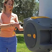 Wal Hanger Auto Reel