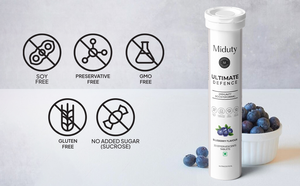 electrolyte tablet for immunity