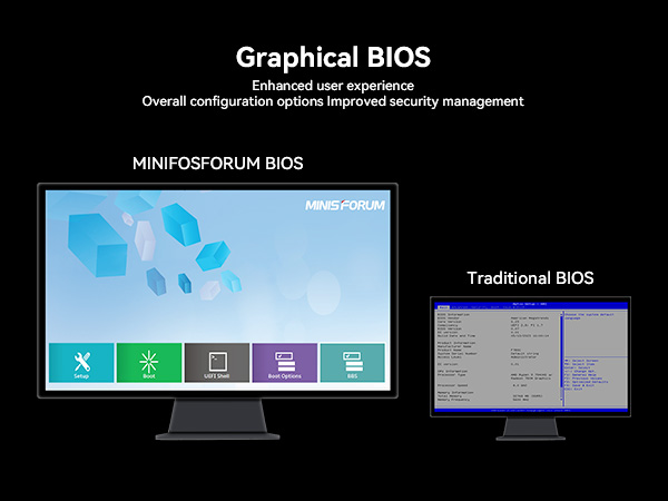 Graphical BIOS