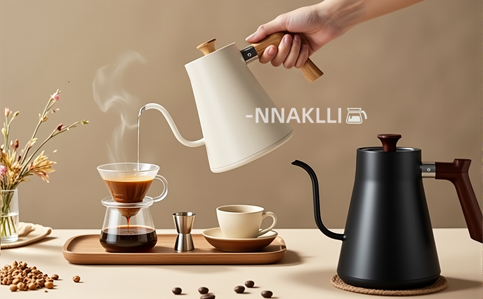 Smart Electric Gooseneck Kettle
