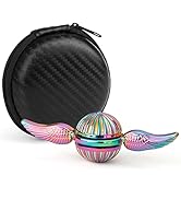 Metal Fidget Spinner Toy for Kids Adults, Sensory Magic Orb Toy for 5 6 7 8 9 10+11 12 Years Old ...