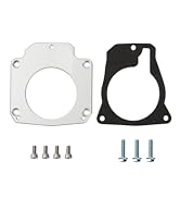 Eiahonen LS Drive By Wire Throttle Body Adapter Kit Compatible with LS3 4 Bolt Intake to LS1 3 Bo...