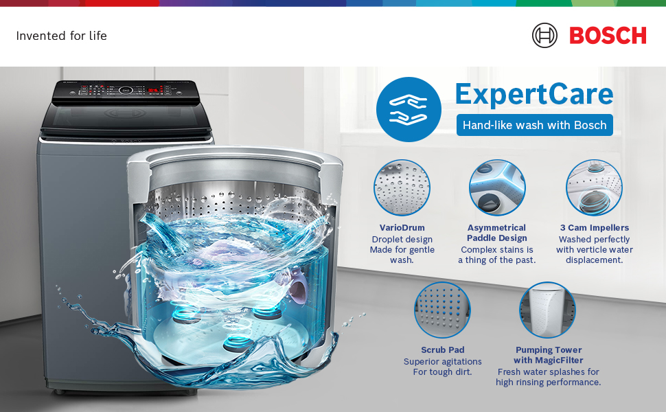 Bosch WOE802S7IN Cover page 1