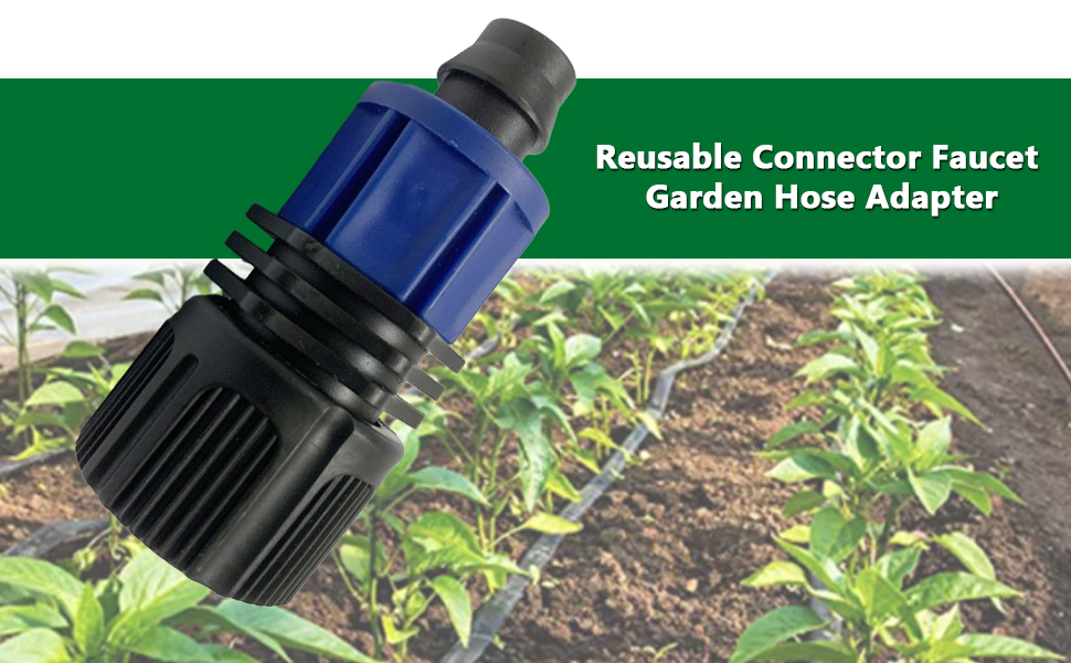 PermaLoc 16mm Tubing x 3/4 FHT w/Swivel Drip Irrigation