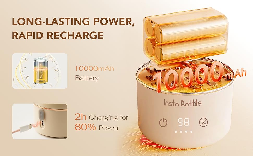 water warmer for baby formula