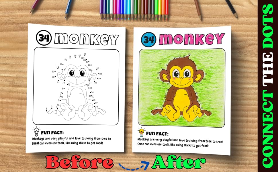 Dot to Dot Books for Kids Ages 48 Connect the Numbers