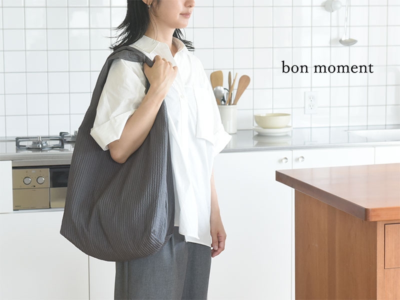 バッグ bon Amazon.co.jp: [bon moment] エコバッグ レジ袋 マチ広 洗える