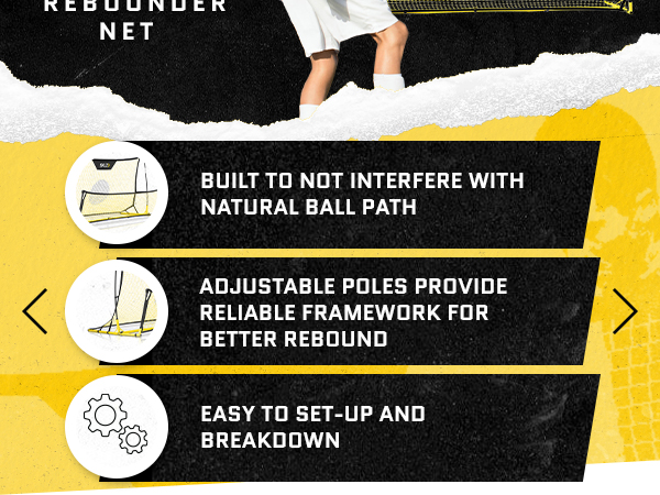 Amazon.com : SKLZ Quickster Soccer Trainer - Dual-Sided