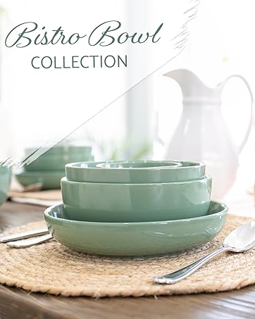 食器 chubby Amazon.com: Elanze Designs Bistro Glossy Ceramic 8.5 inch