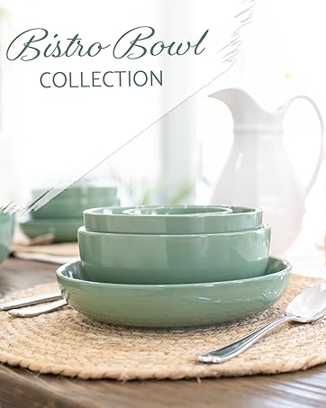 Elanze Designs Bistro Bowls are stylish, simple, modern and come in a variety of sizes and colors