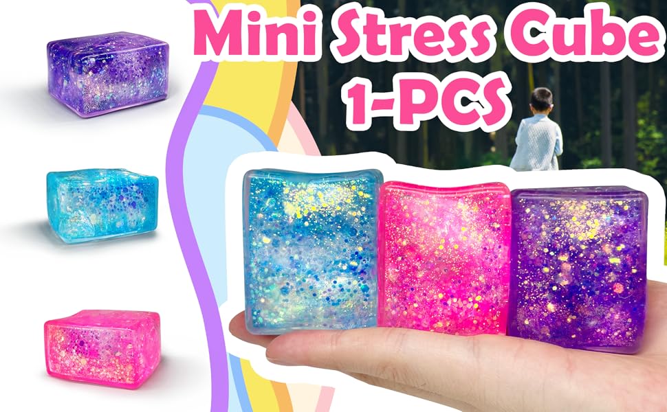 Amazon.com: ZTATU ICE Chunk Stress Balls for Adults (1PCS