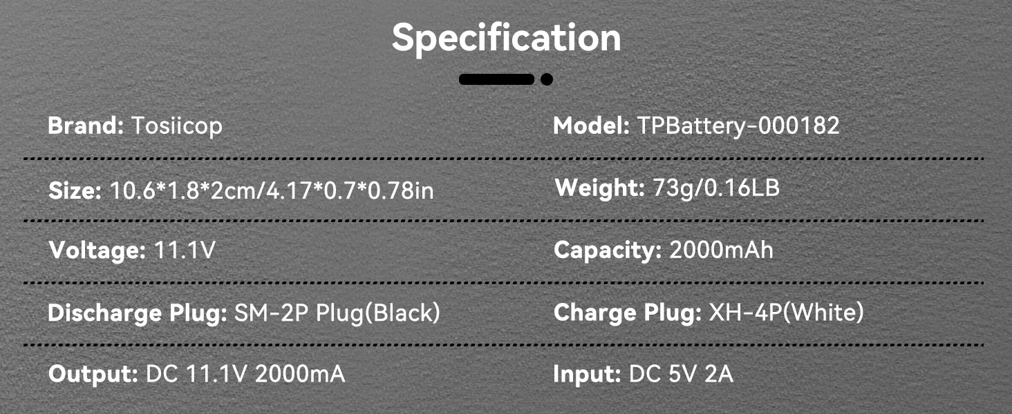 11.1v Battery Gel Blaster 1464 A+ (6)