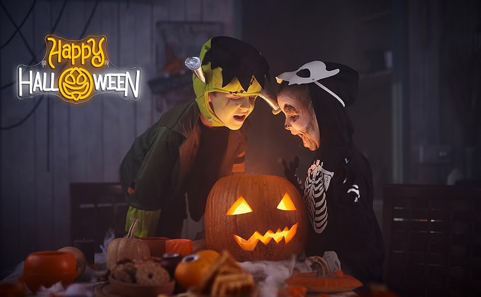 NEONLOVE Halloween Neon Sign Halloween Gifts Neon Signs