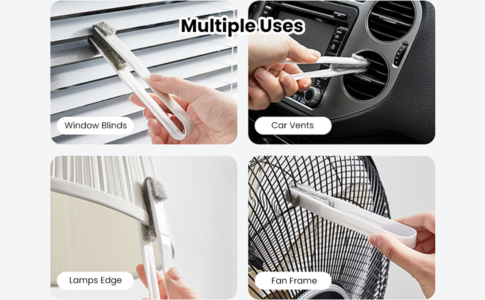 AIWOIT Blind Cleaner Duster Tool for Window Blinds, 𝟮𝟬𝟮𝟯
