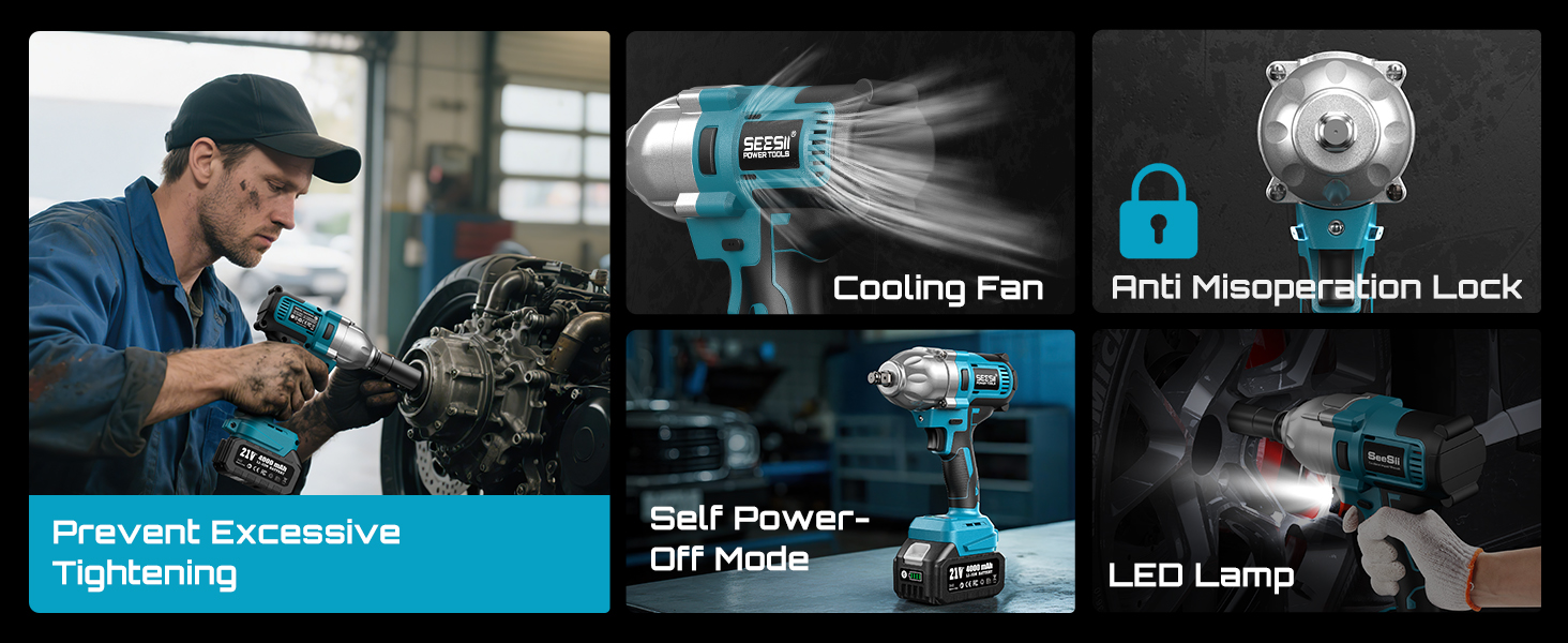 battery impact wrench