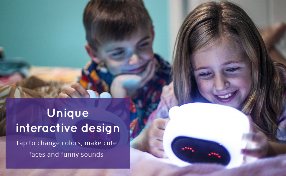 Lumipets LumiClock Bunny Nightlight and Alarm Clock, Help