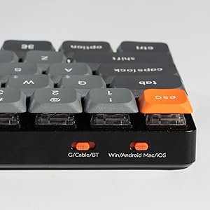 Amazon | 【国内正規品】Keychron K7 Max QMK/VIA対応薄型