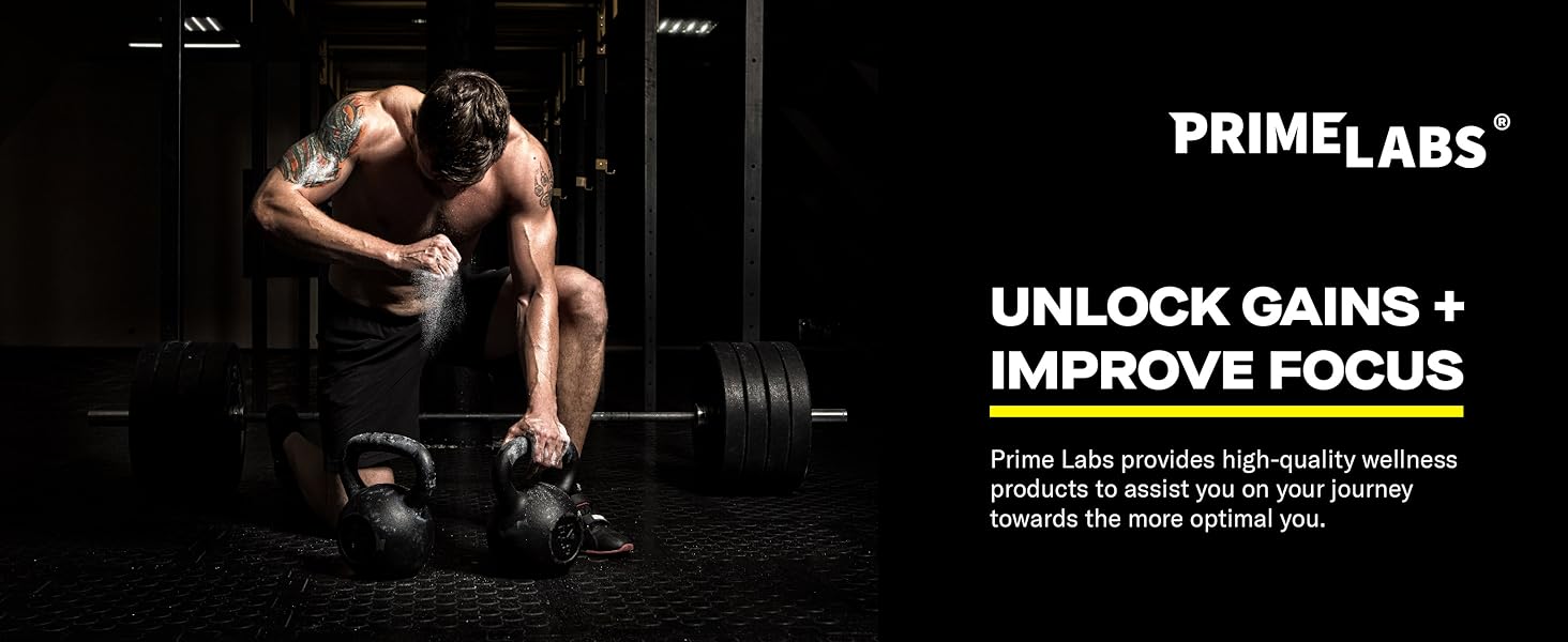 Prime Labs Concrete Creatine HCl Capsules