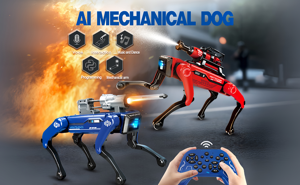 AI Mechanical Dog