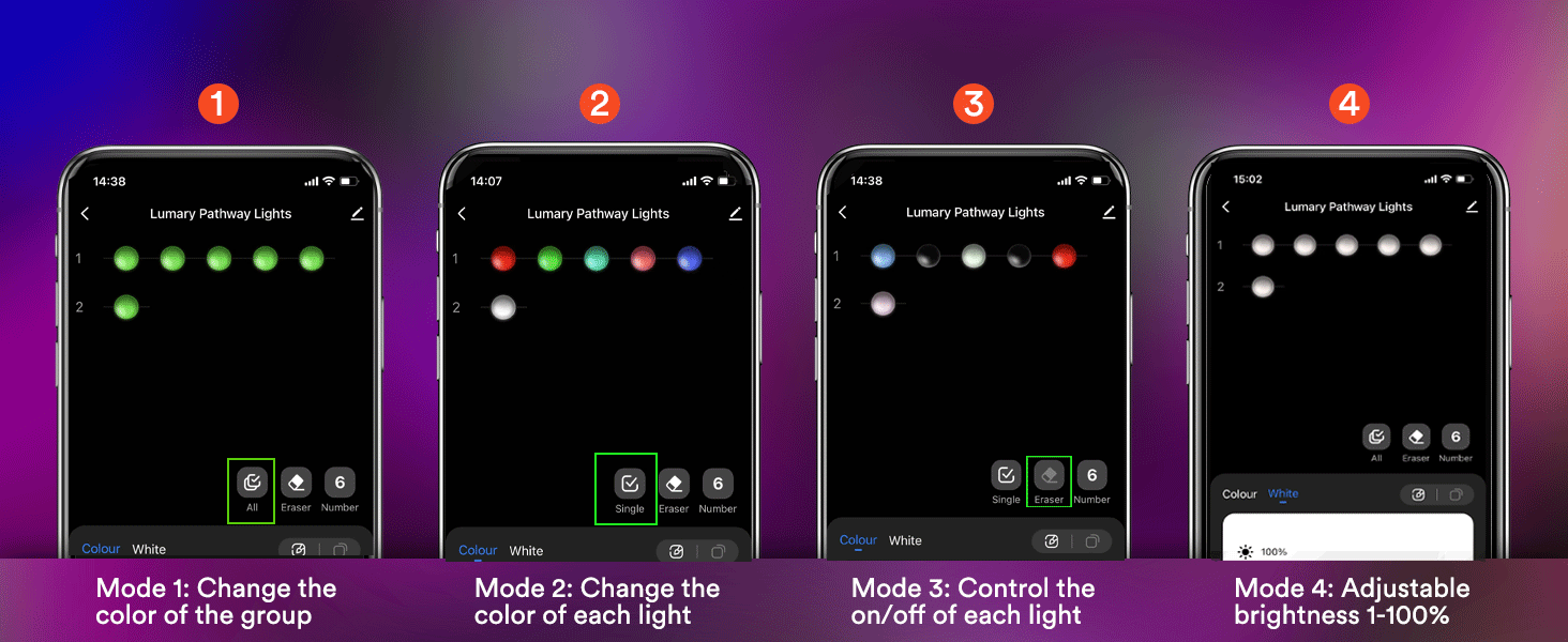 Smart Pathway Lights 1