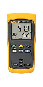 Handheld Digital Probe Thermometer, digital thermometer, fluke tools