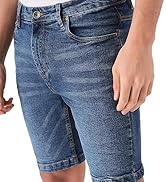 Jean Shorts Men