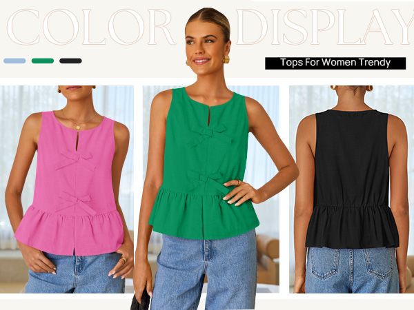 トップス Satin Combination Peplum Tank Top MAISON SPECIAL｜Satin Combination Peplum Tank Top | Rakuten