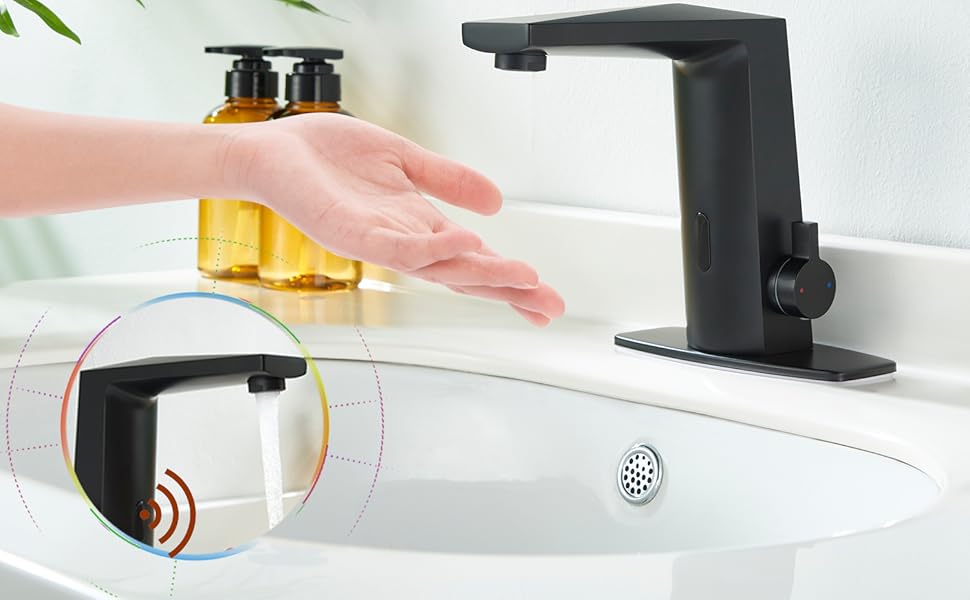 なあこん Moen 7185EC Brantford Motionsense Two-Sensor Touchless One