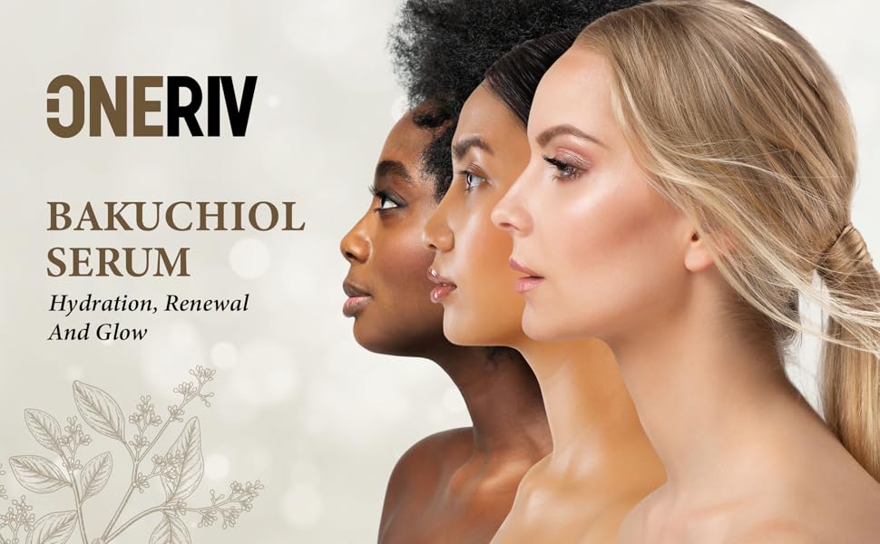 bakuchiol serum facial serum anti wrinke serum smooth skin serum hydration serum