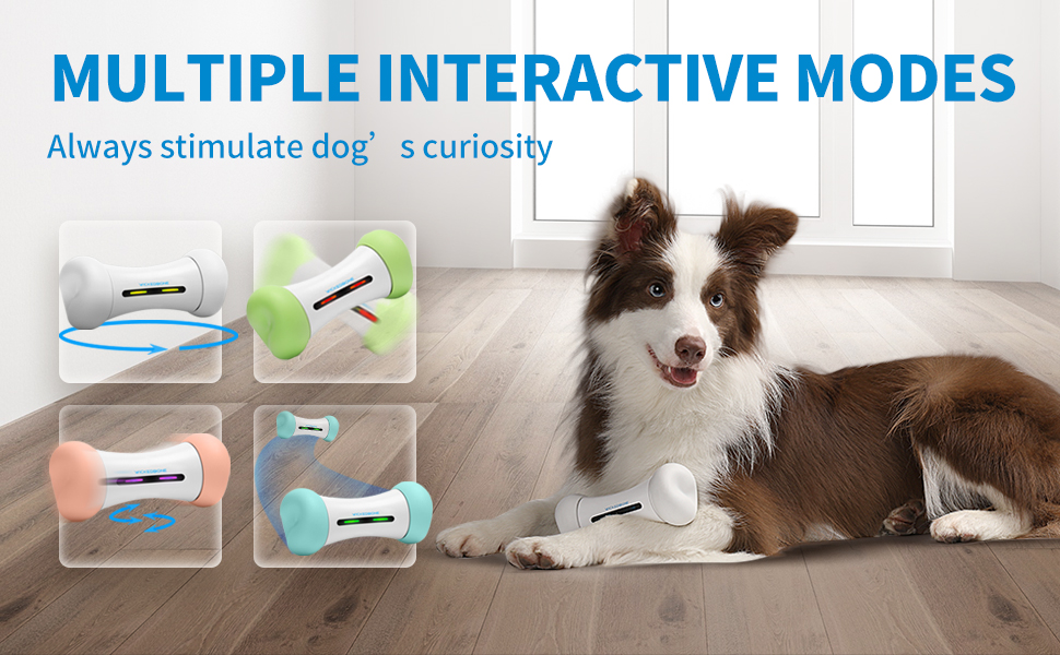 wickedbone smart interactive dog toy www.smsoft.co.kr