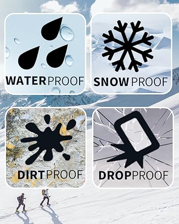 DropProof SnowProof DirtProof WaterProof Cases
