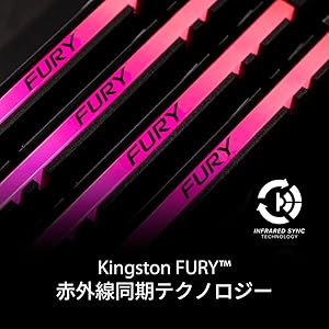 Amazon | キングストン Kingston FURY デスクトップPC用メモリ DDR4