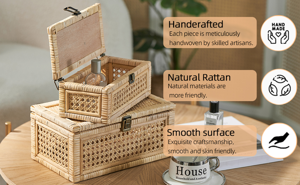 rattan box