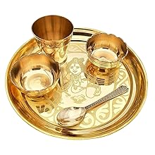Bengalen Pooja Thali Set