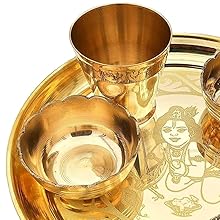 Bengalen Pooja Thali Set