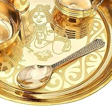 Bengalen Pooja Thali Set