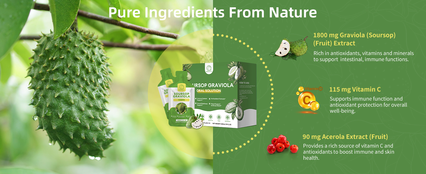Soursop Graviola
