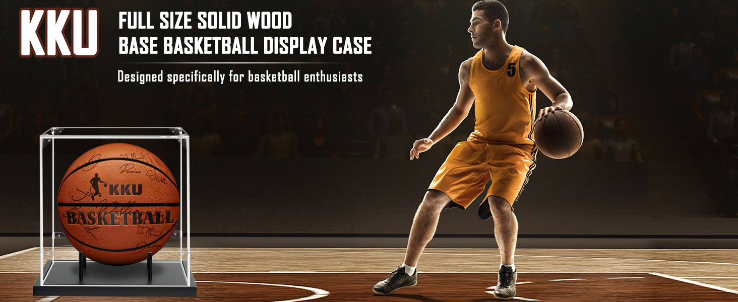 basketball display case