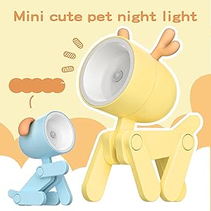 cartoon mini night light