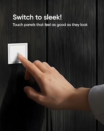 Range of smart touch switches