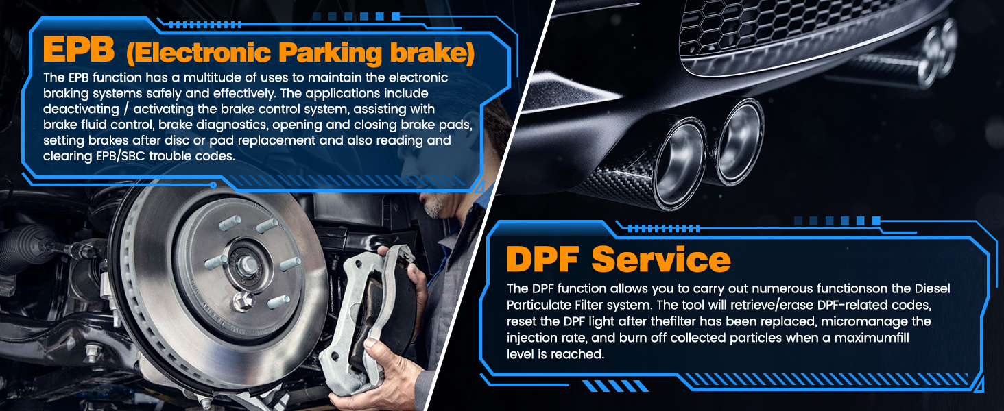 AUTOPHIX 7360 Elite Fit for Toyota Lexus OBD2 Scanner Full