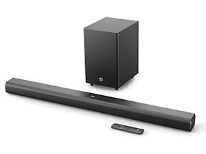 JBL CINEMA　SB510　 サウンドバー 黒 JBL Cinema SB 510, 3.1-kanałowy Soundbar z Wbudowanym