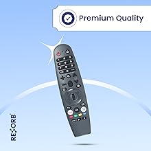 Resorb remote with premium quality build