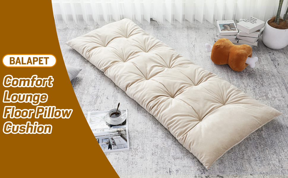 long floor cushion