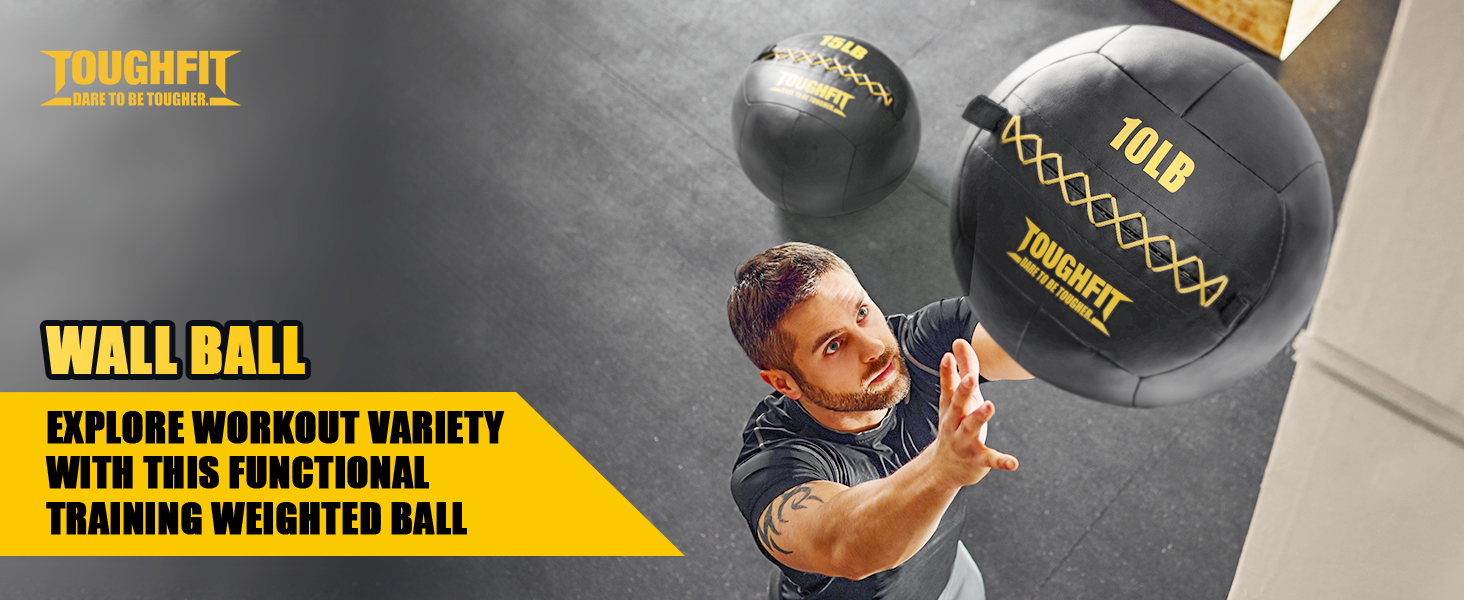 medicine ball slam balls weighted exercise wall weight soft strength training